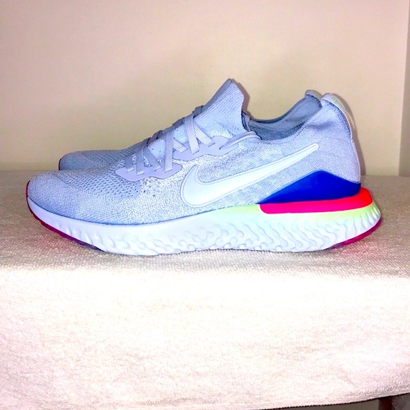 NIKE Epic React Flyknit 2 Running Shoes - Picture 5 of 9